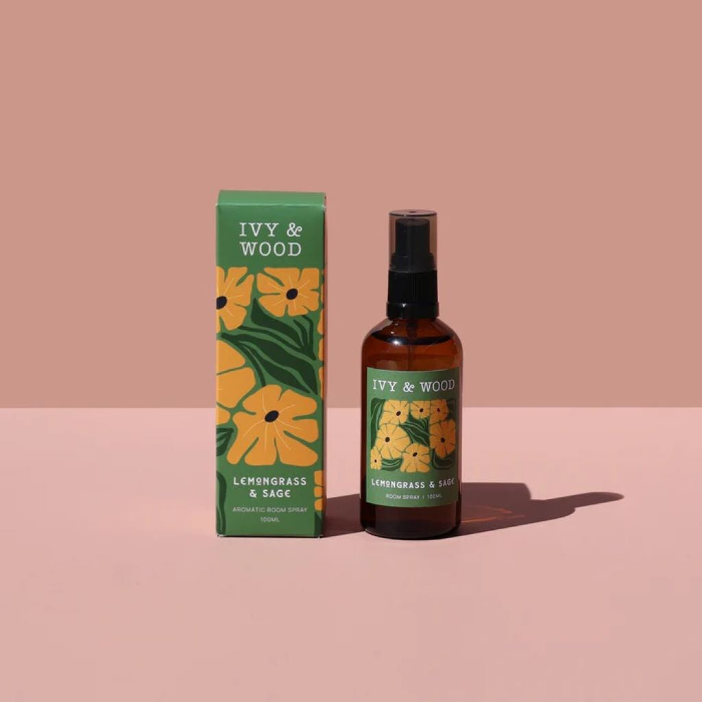 Lemongrass & Sage Room Spray