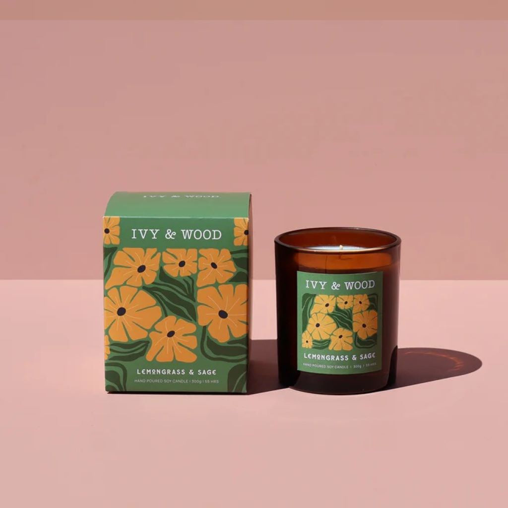 Lemongrass & Sage Candle