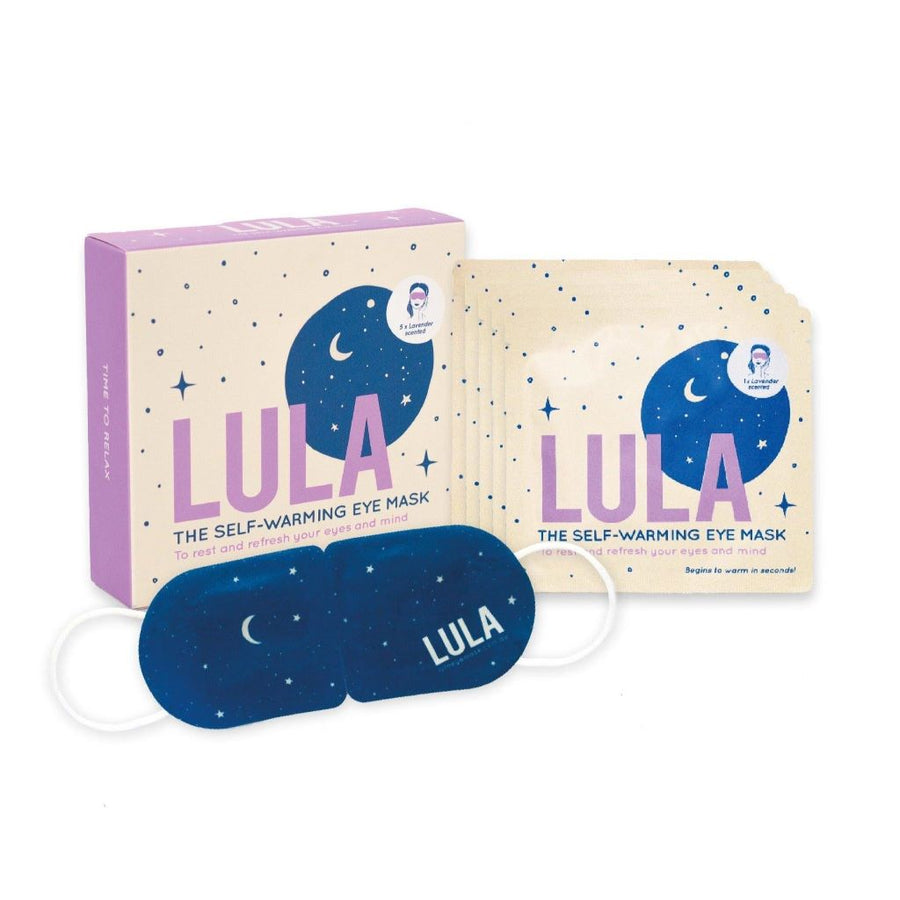 Lula Lavender Self Warming Eye Mask