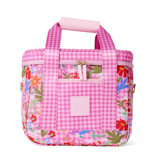 Flowerburst Midi Cooler Bag