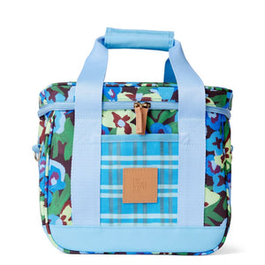 Pansy Patch Midi Cooler Bag
