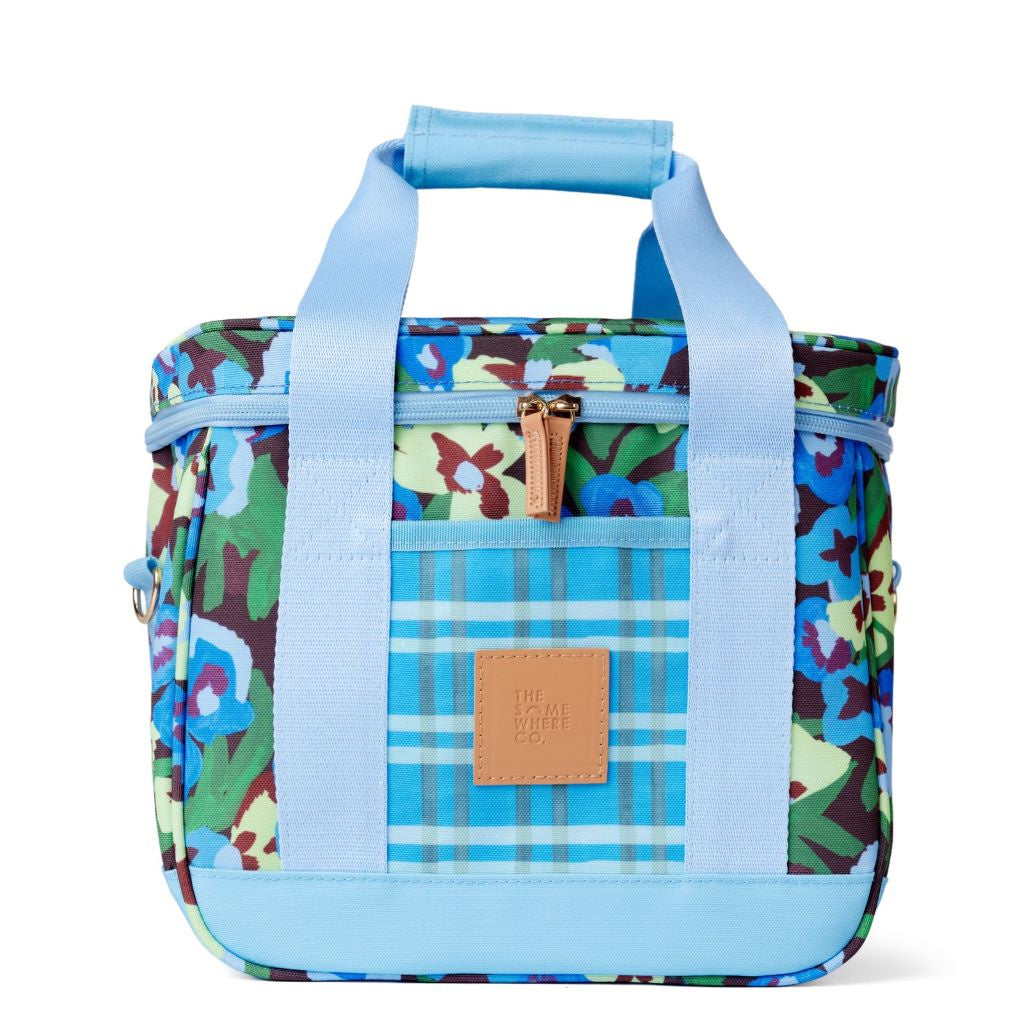 Pansy Patch Midi Cooler Bag