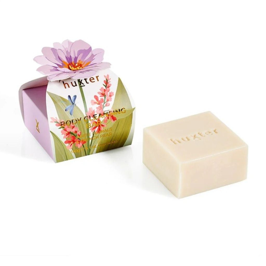 Mauve Flower Body Bar Box