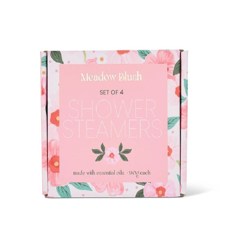 Meadow Blush Shower Steamers