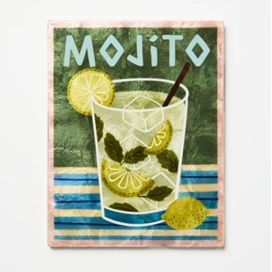 Happy Hour Mojito Tile