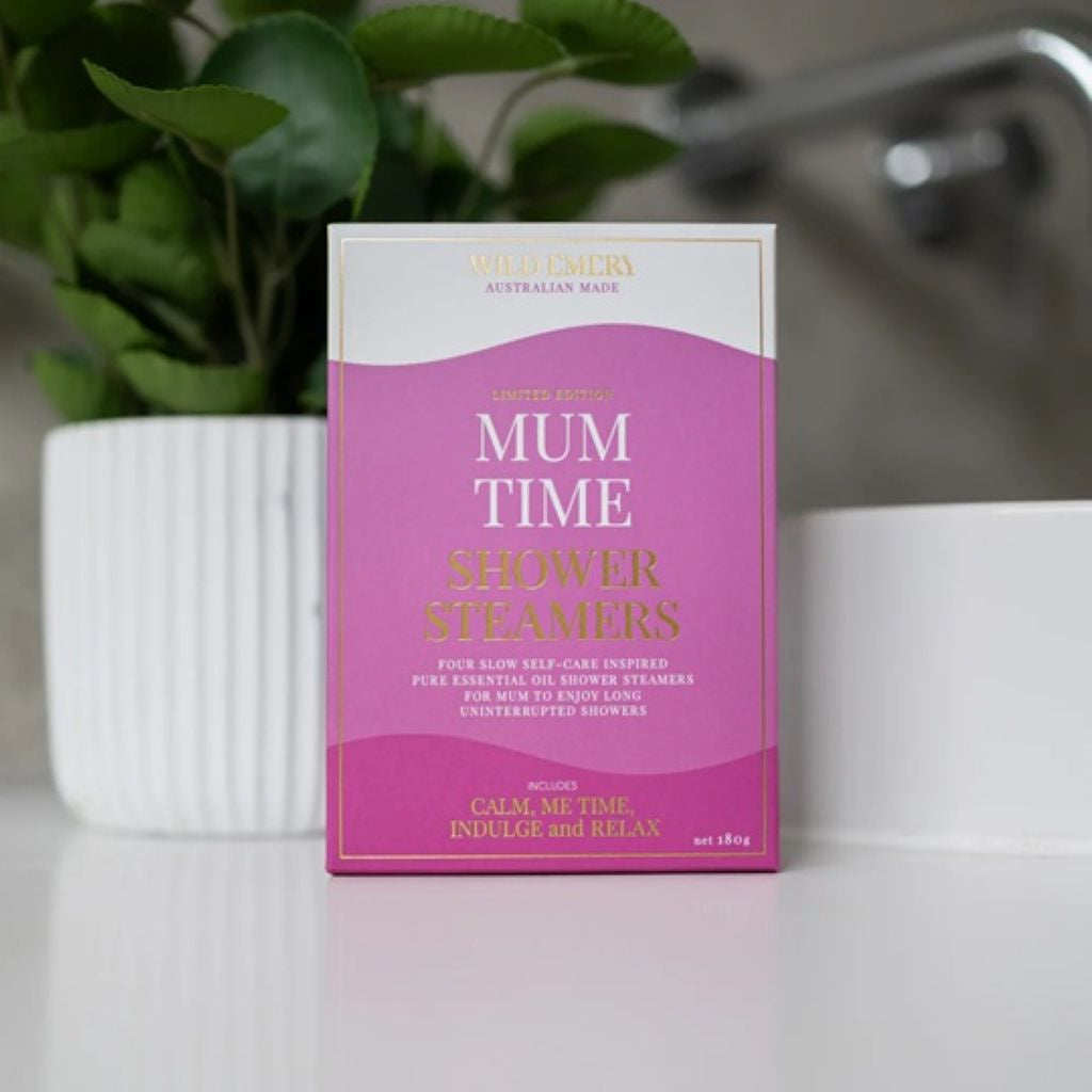 MUM TIME Shower Steamer Pack