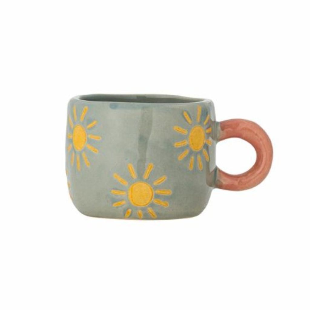 Nini Cup Green & Yellow Sun