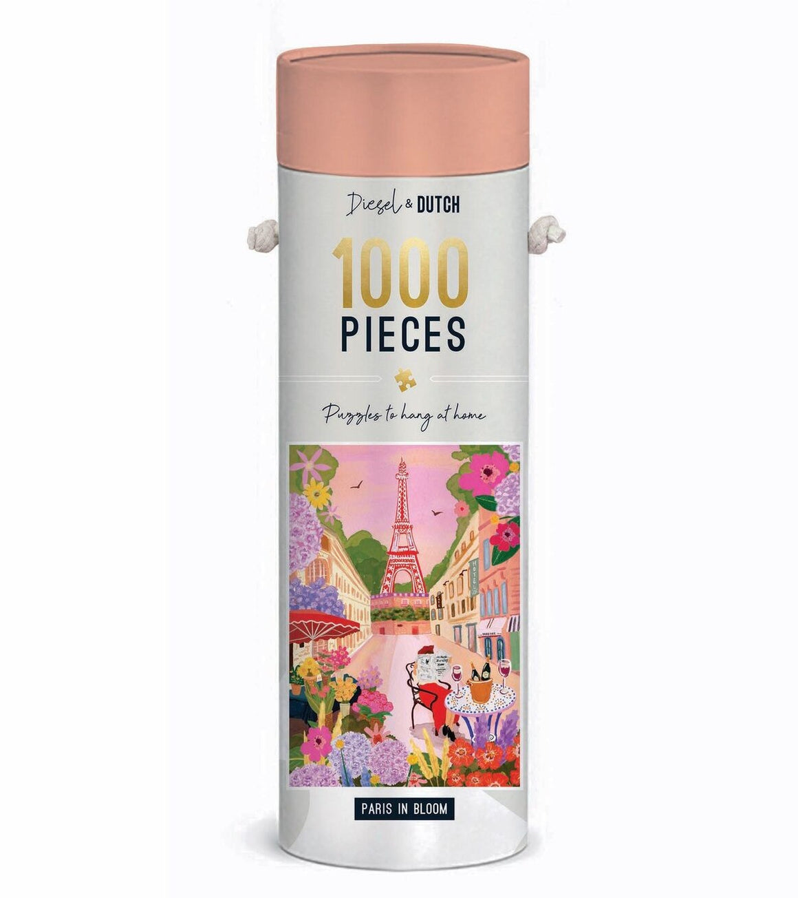 Paris in Bloom 1000pc Wall Puzzle
