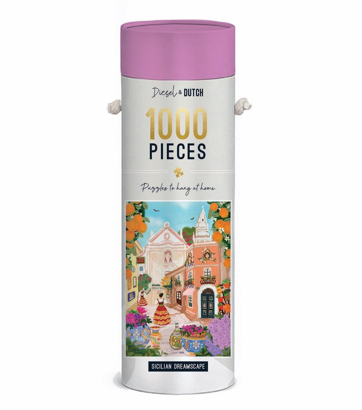 Sicilian Dreamscape 1000pc Wall Puzzle