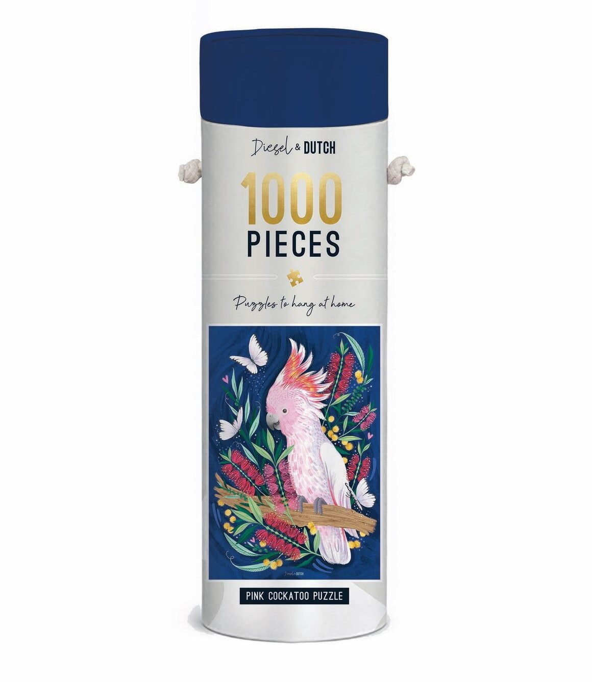 Pink Cockatoo 1000pc Wall Puzzle