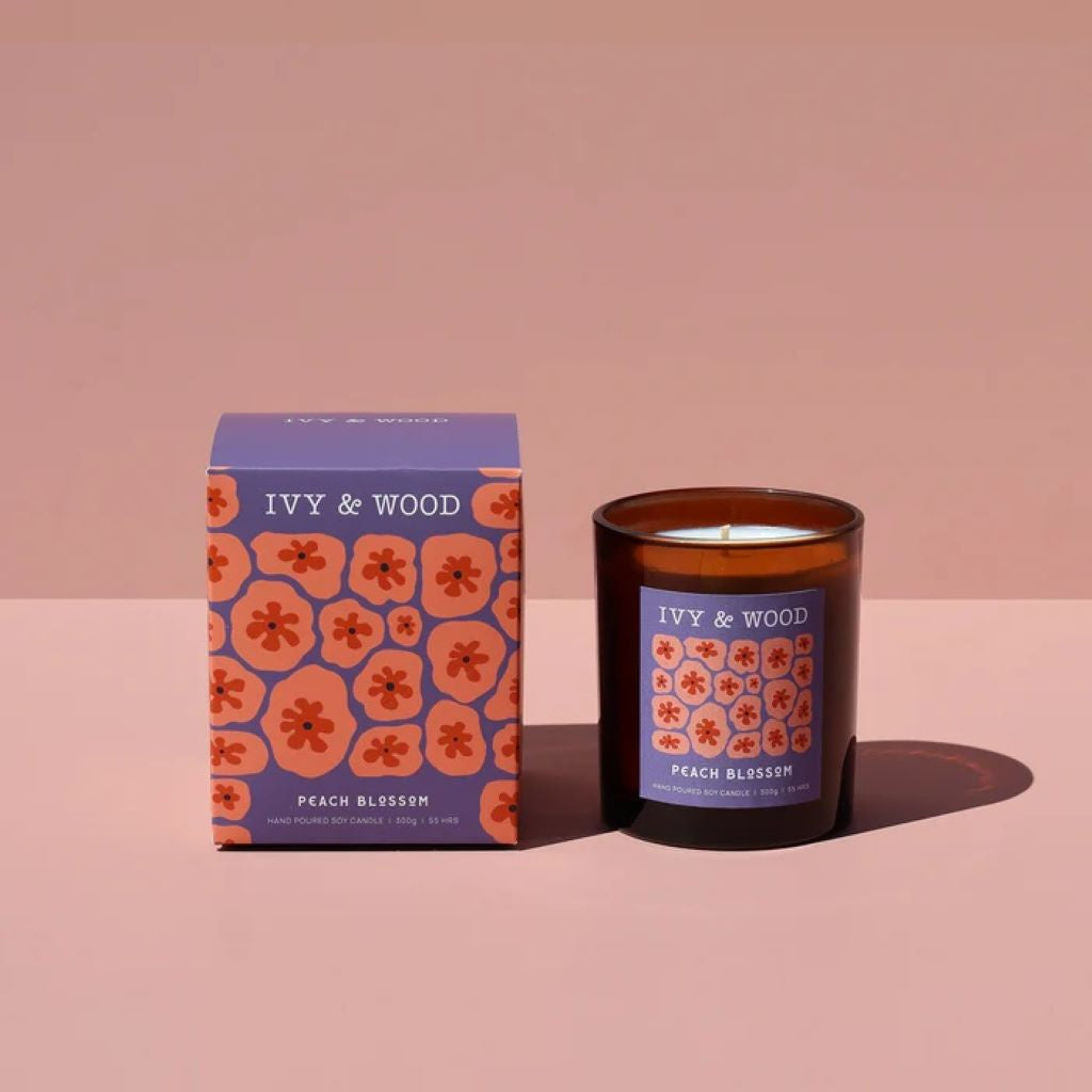 Peach Blossom Candle