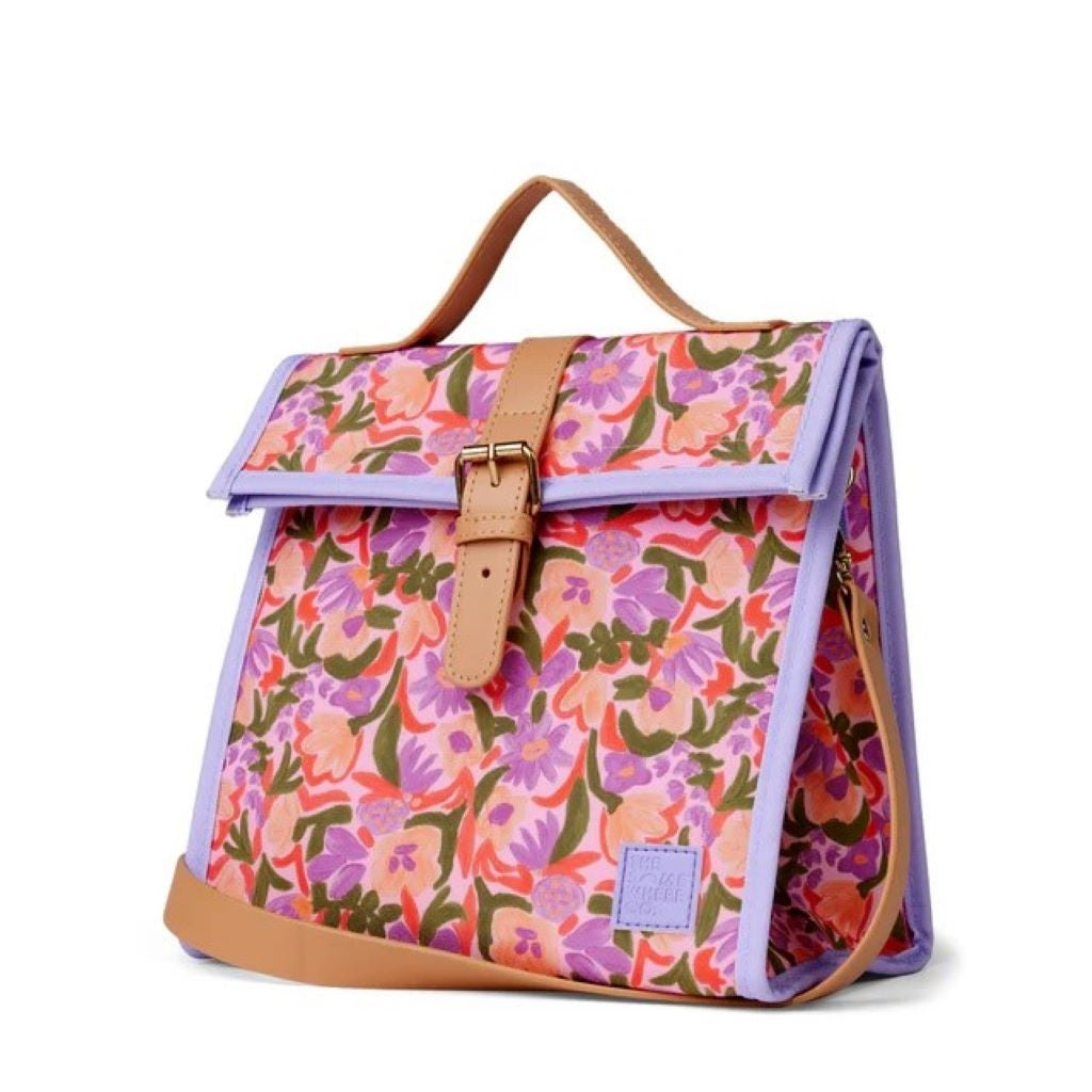 Petal Party Lunch Satchel