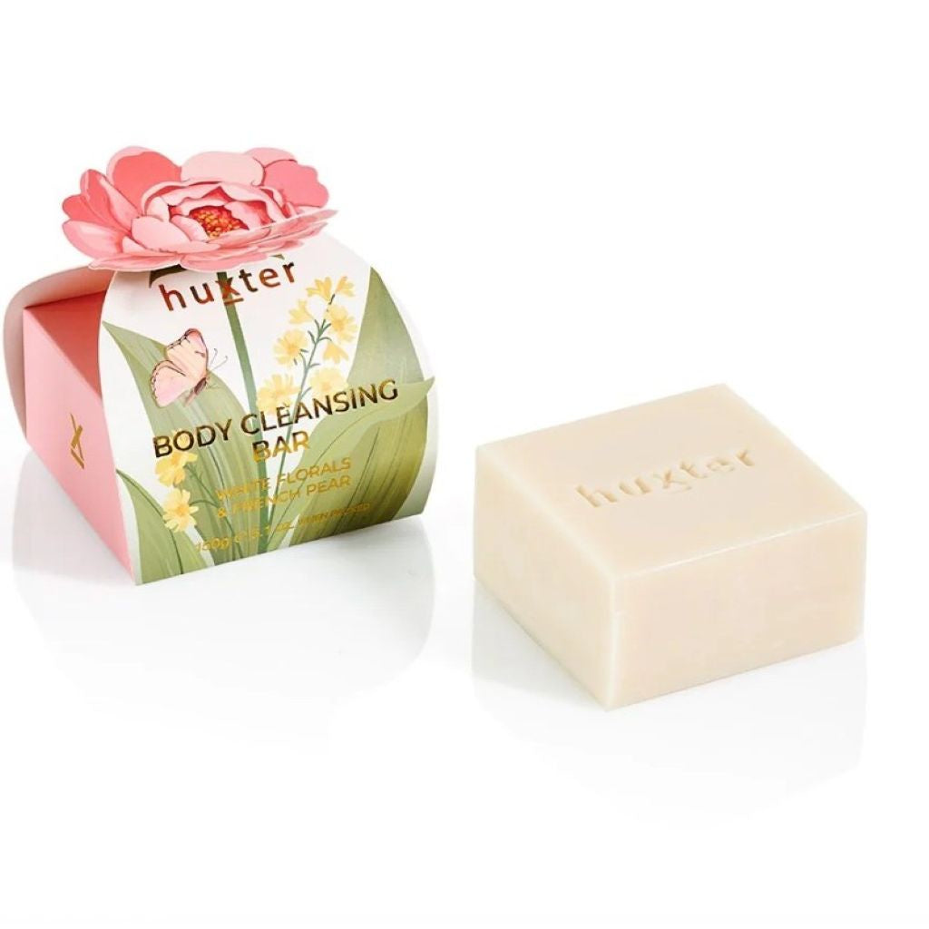 Pink Flower Body Bar Box