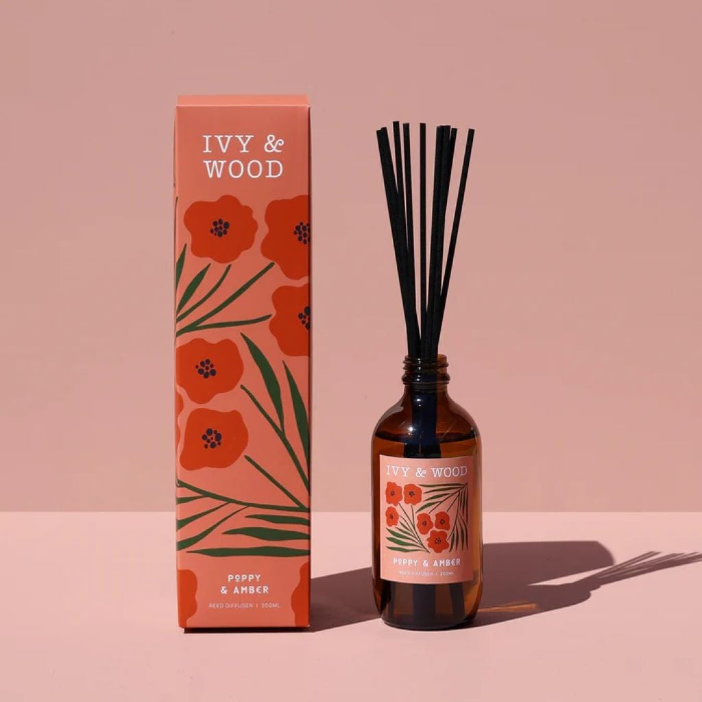 Poppy & Amber Diffuser