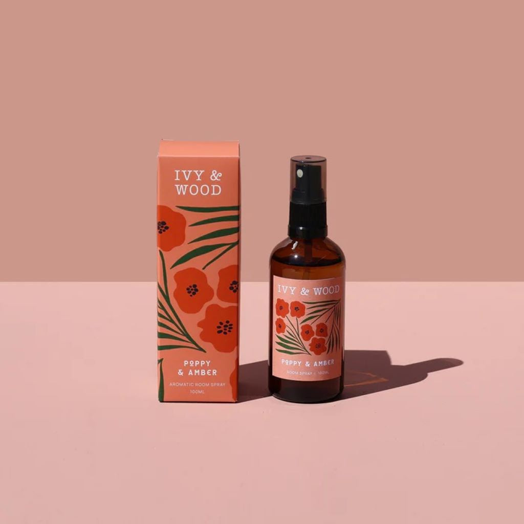 Poppy & Amber Room Spray
