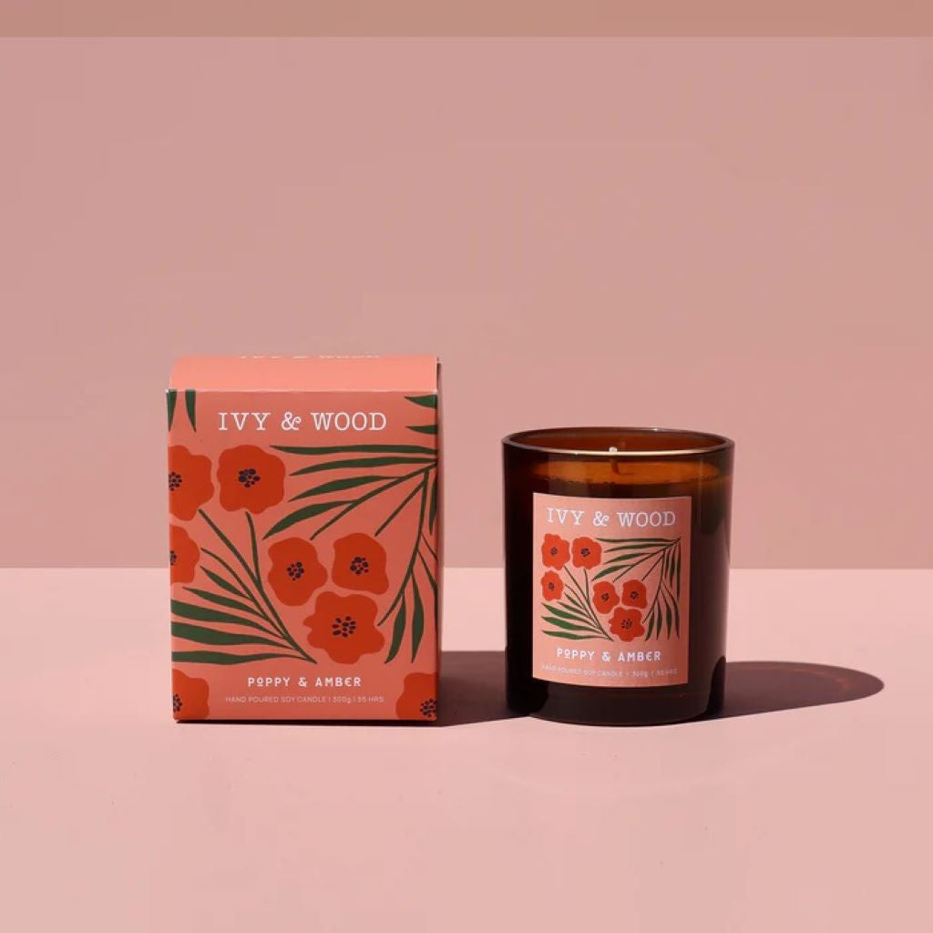 Poppy & Amber Candle