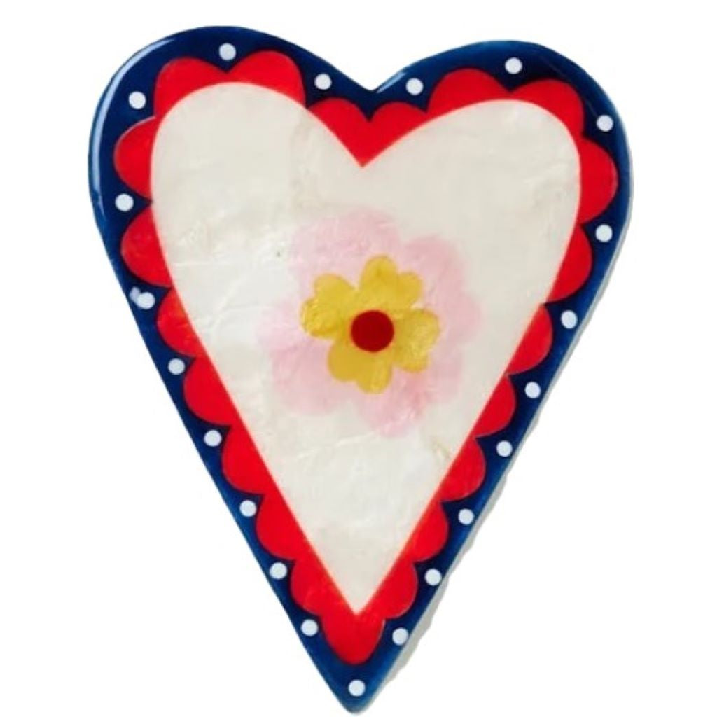 Poppy Natural Heart