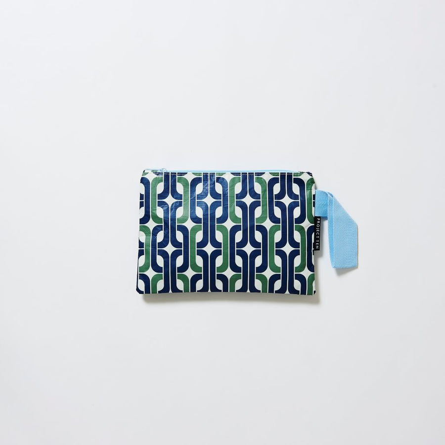 Chains Mini Zip Pouch
