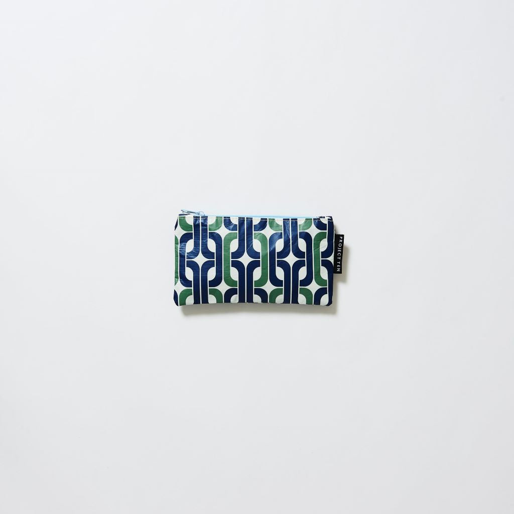 Chains Tiny Zip Pouch