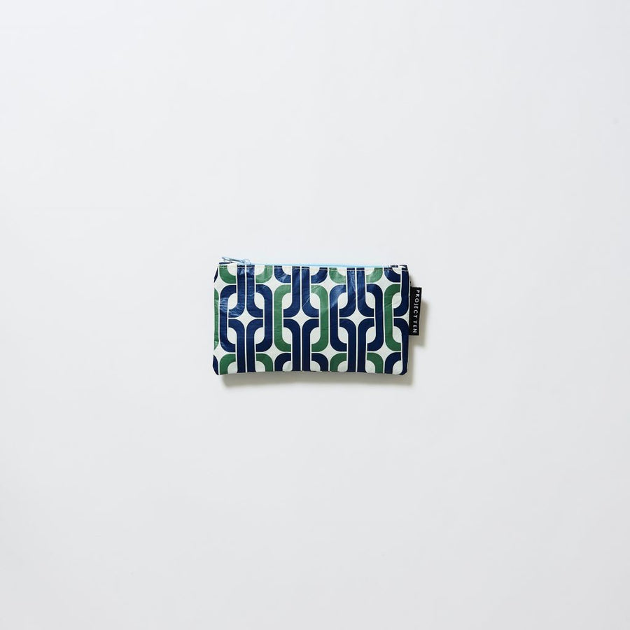 Chains Tiny Zip Pouch