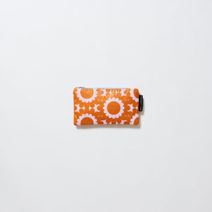 Geo Floral Tiny Zip Pouch