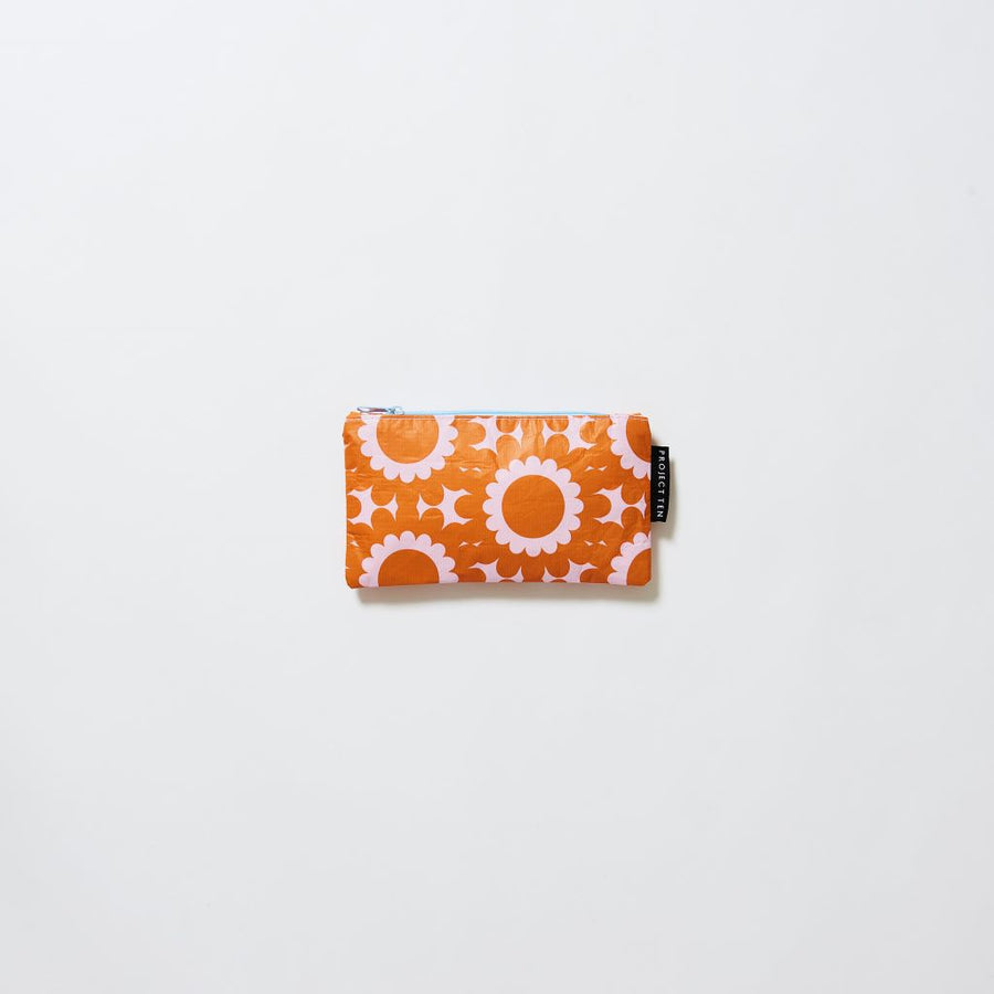 Geo Floral Tiny Zip Pouch