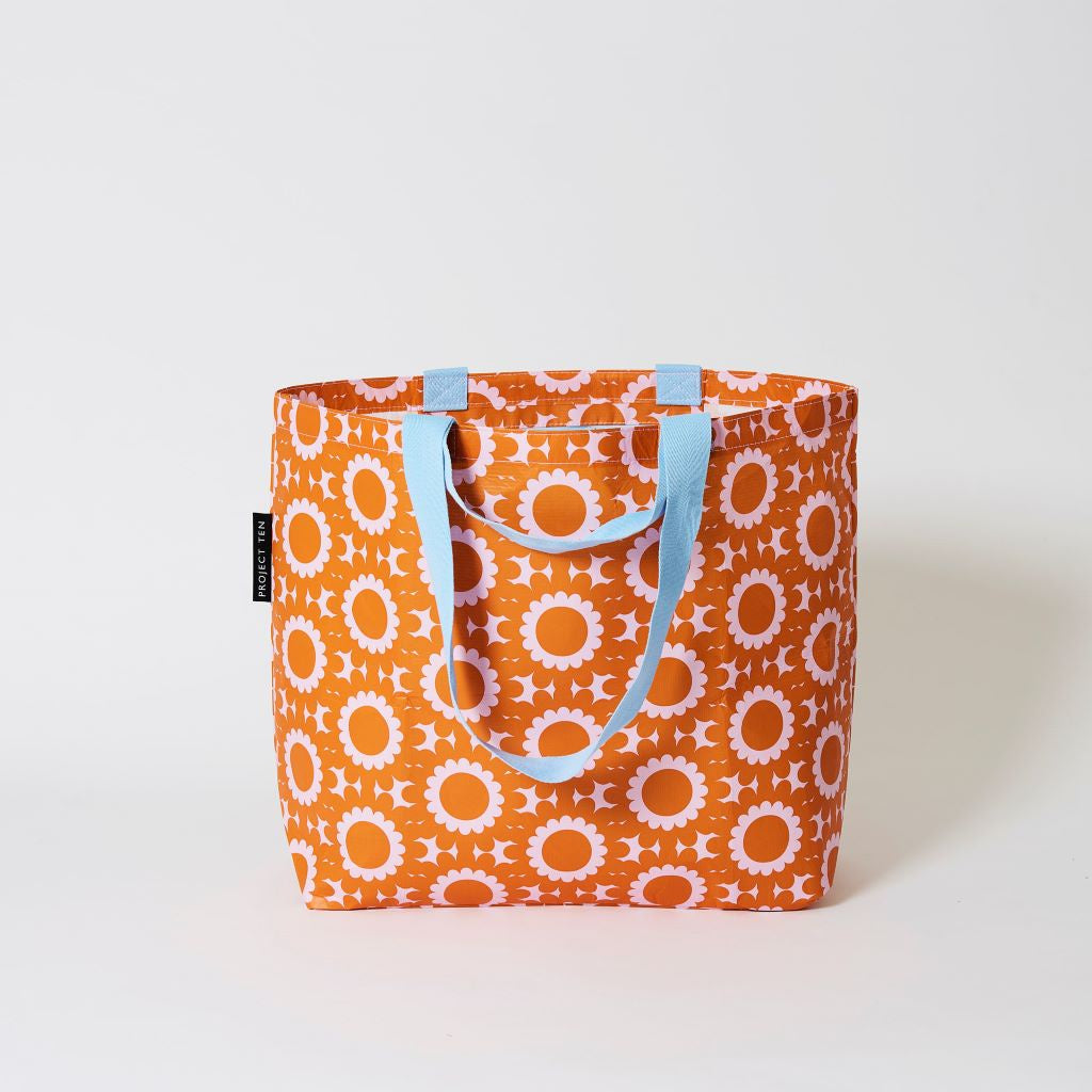 Geo Floral Medium Tote
