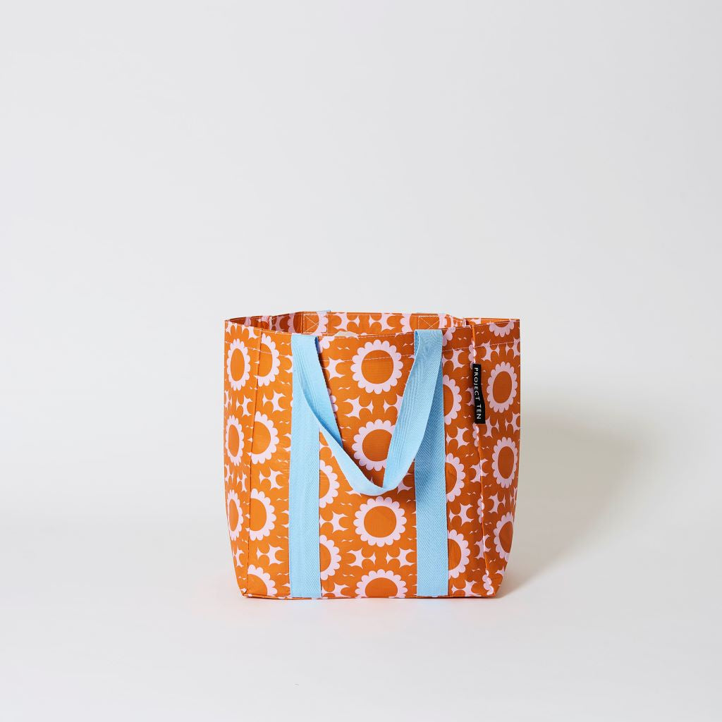 Geo Floral ShopperTote