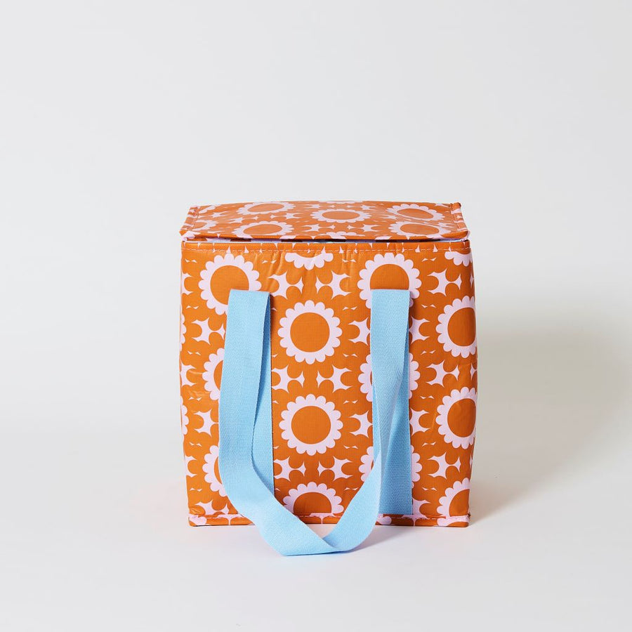Geo Floral Medium Insulated Tote
