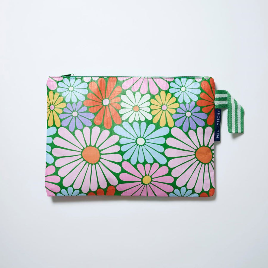 Large Zip Pouch - Wild Child