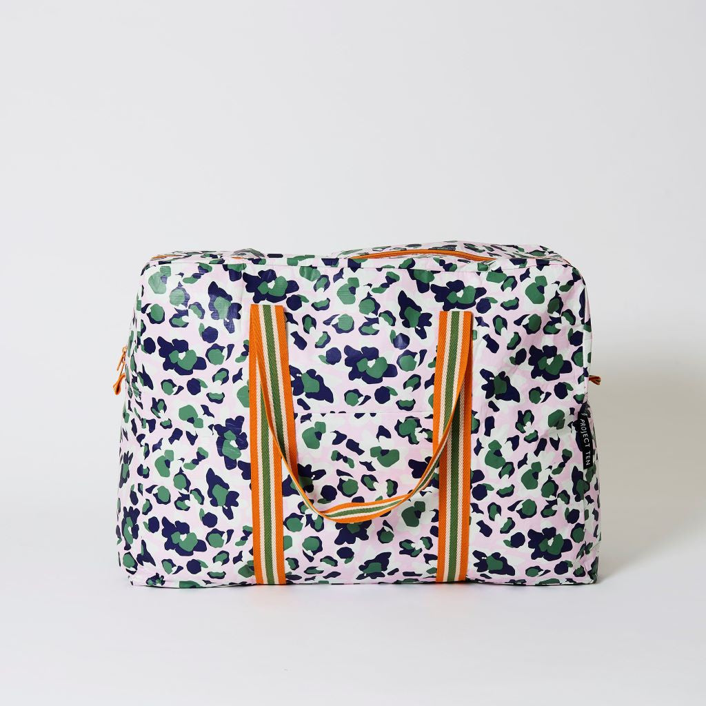 Leopard Overnight Bag