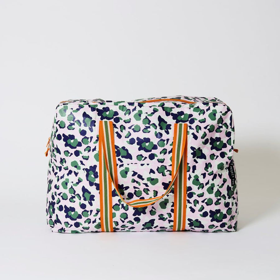 Leopard Overnight Bag