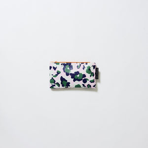 Leopard Tiny Zip Pouch