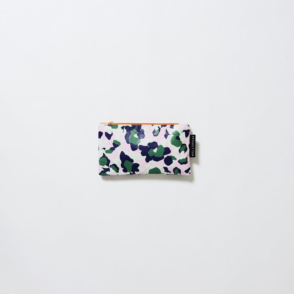 Leopard Tiny Zip Pouch