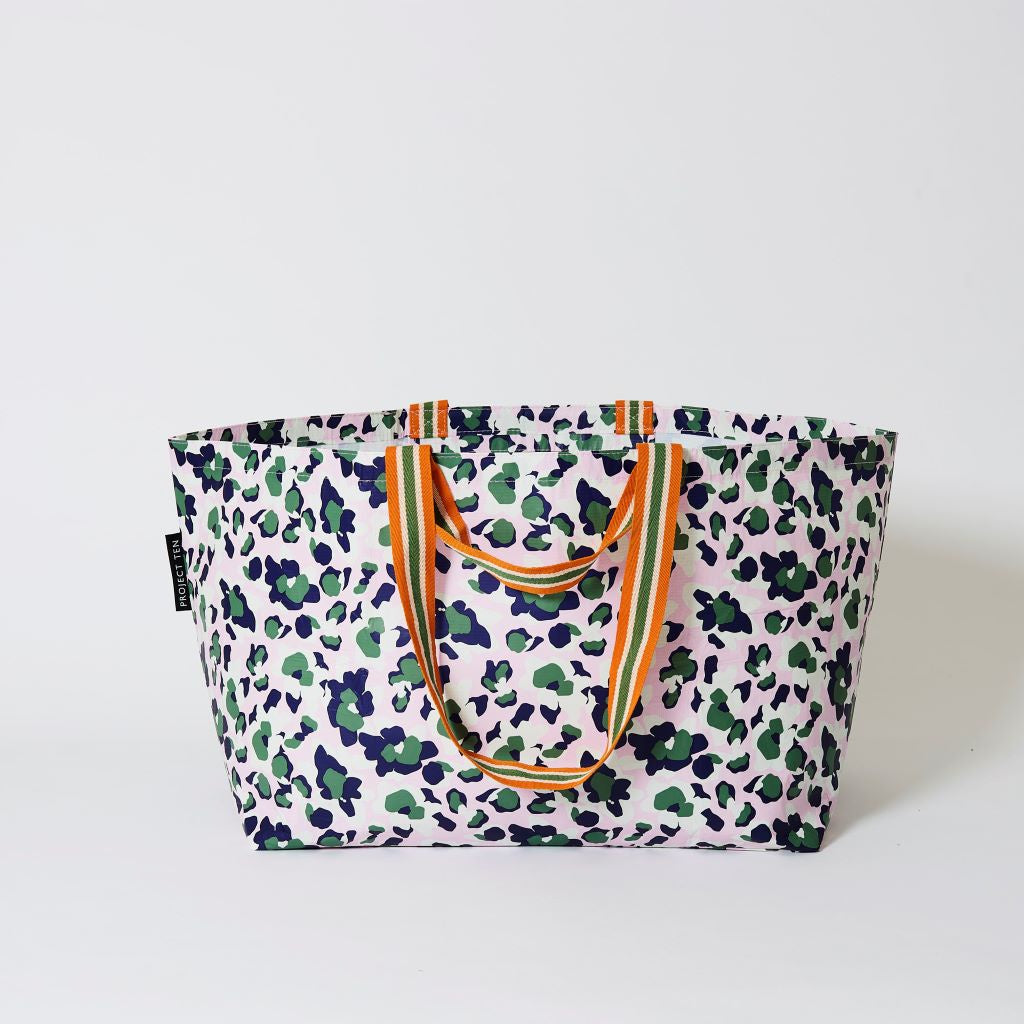 Leopard Oversized Tote