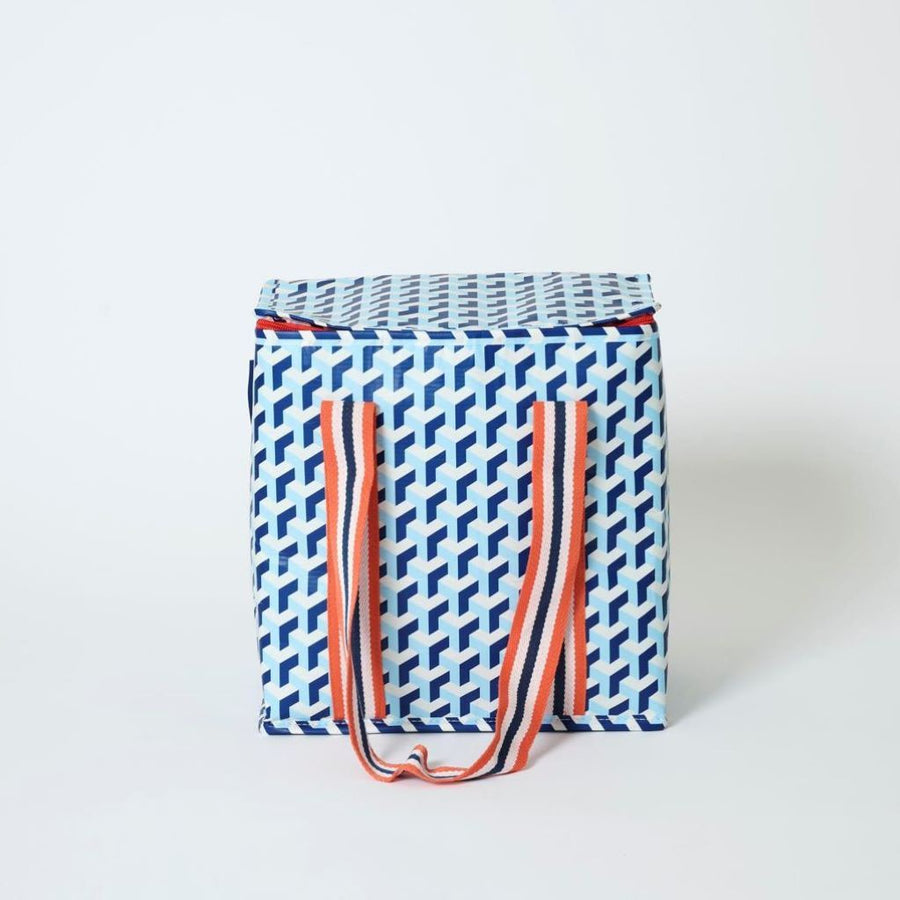 Medium Insulated Tote - Maze