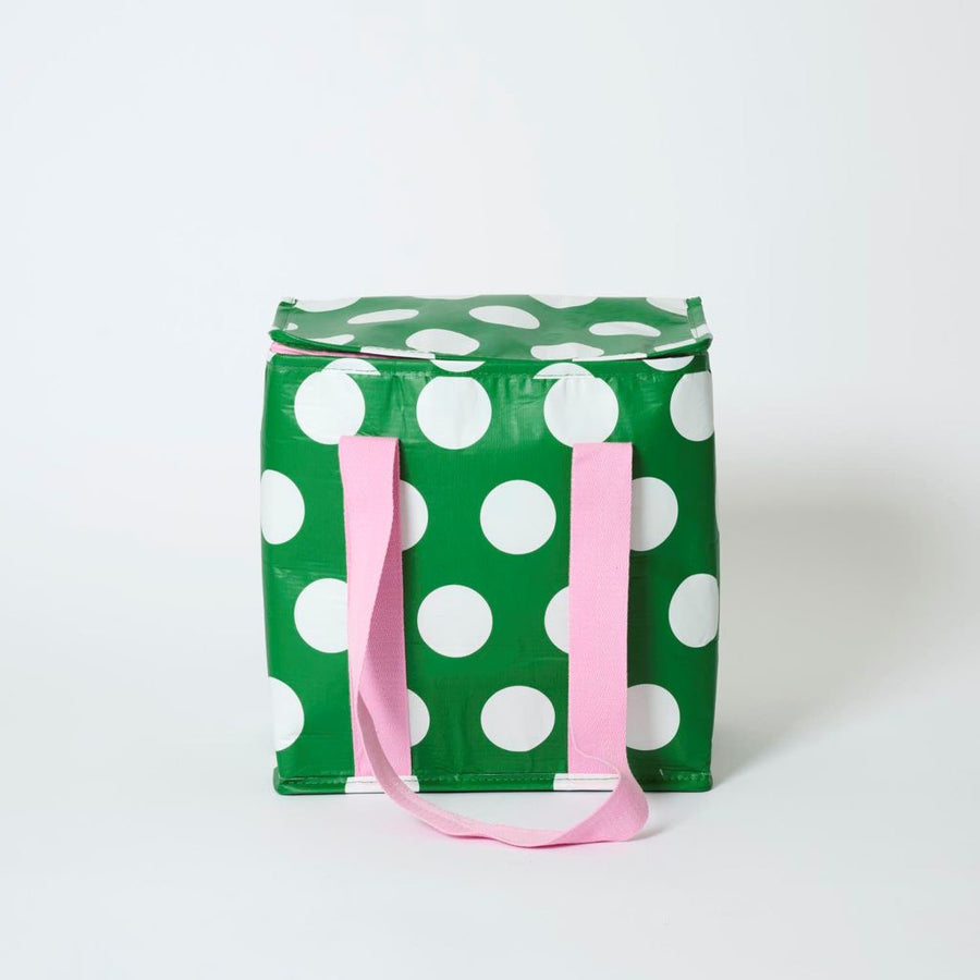 Medium Insulated Tote - Polka Dot