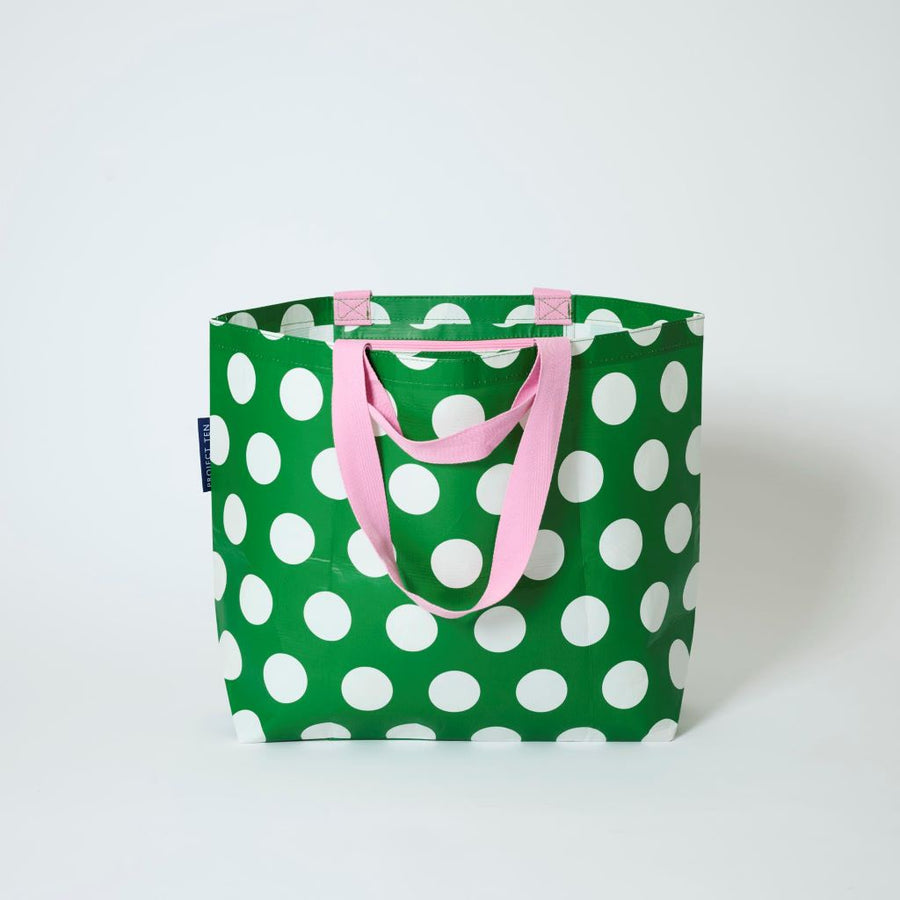 Medium Tote - Polka Dot