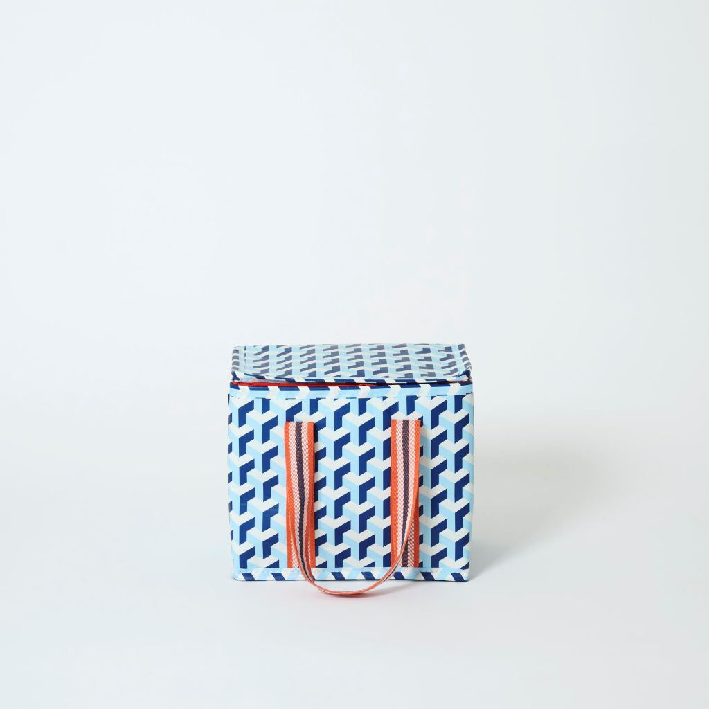 Mini Insulated Tote - Maze