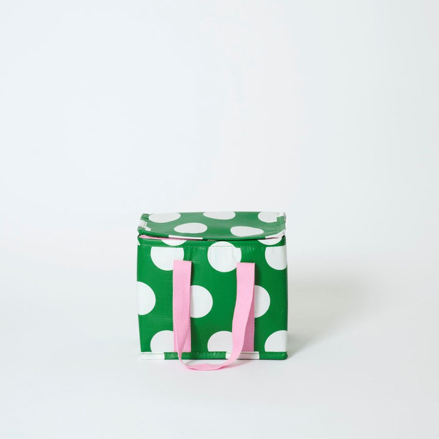Mini Insulated Tote - Polka Dot