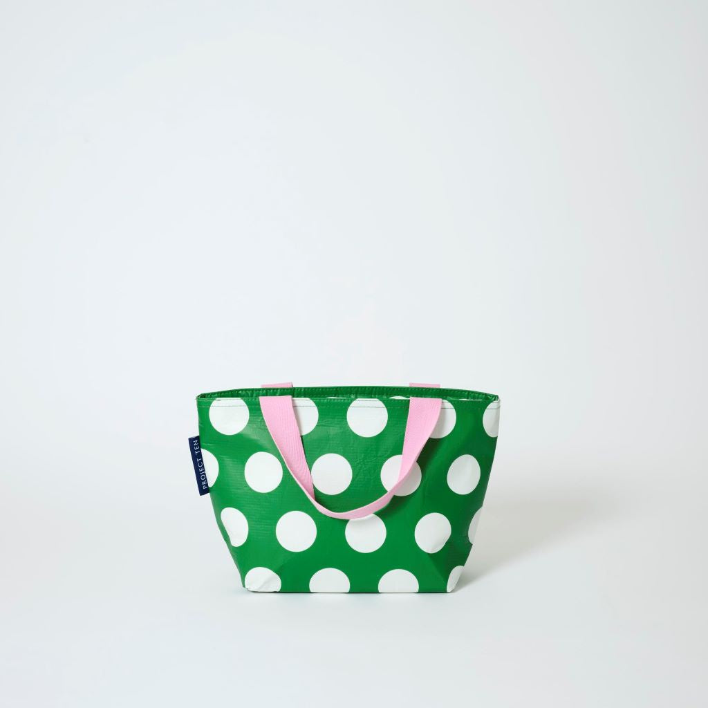 Mini Tote - Polka Dot
