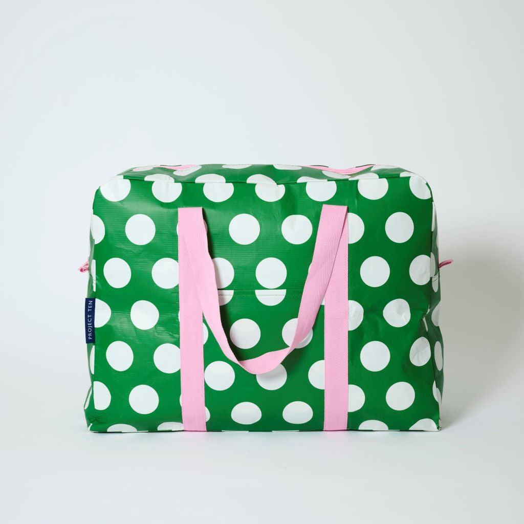 Overnight Bag - Polka Dot
