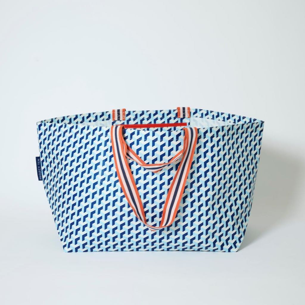 Oversized Tote - Maze