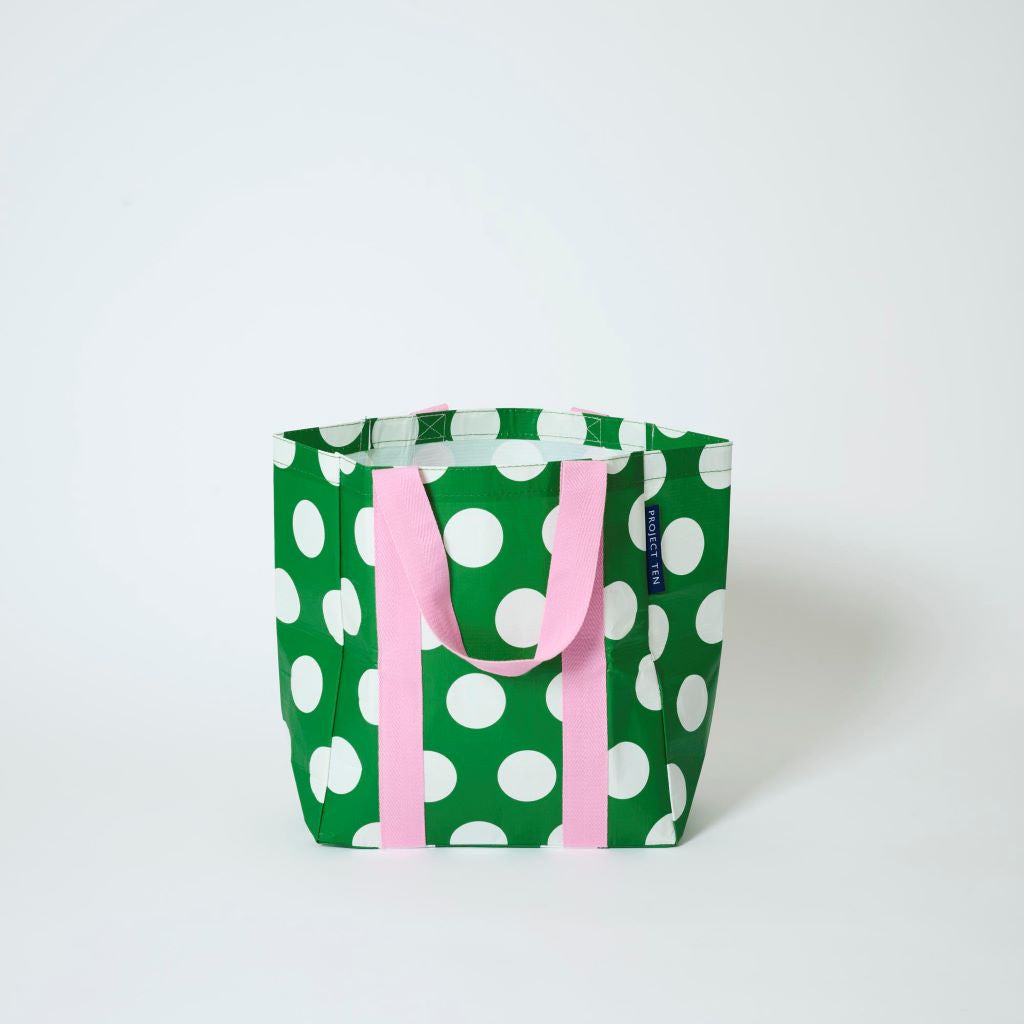 Shopper Tote - Polka Dot