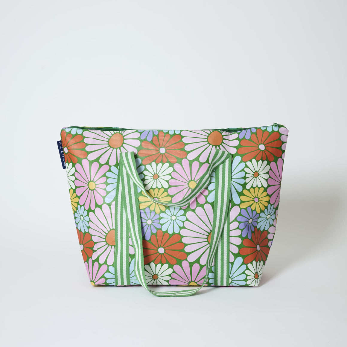 Zip Medium Tote - Wild Child