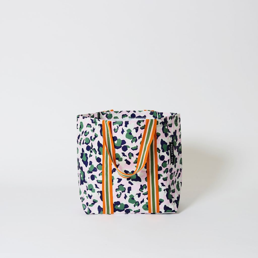 Leopard Shopper Tote