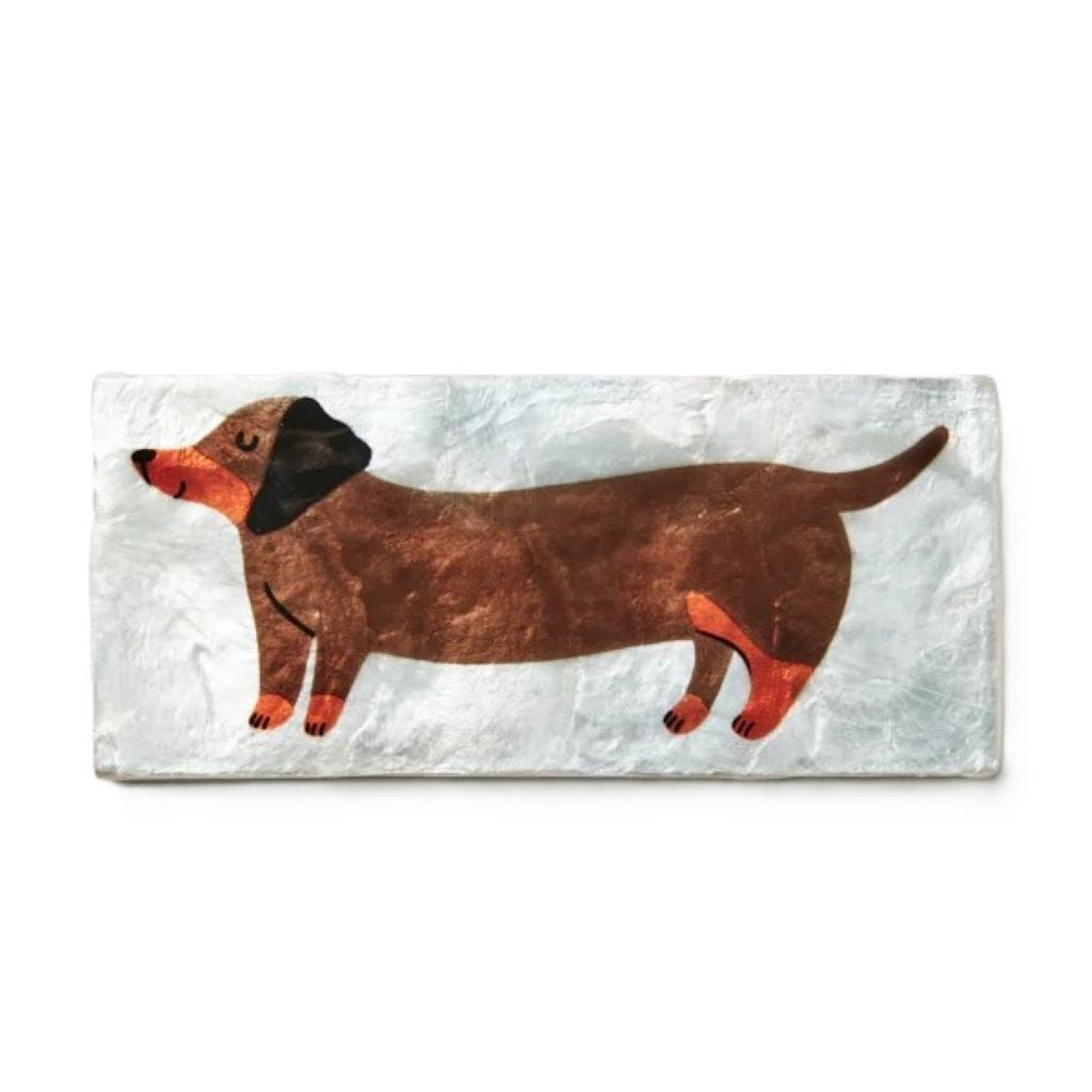 Pup Dachshund Tile