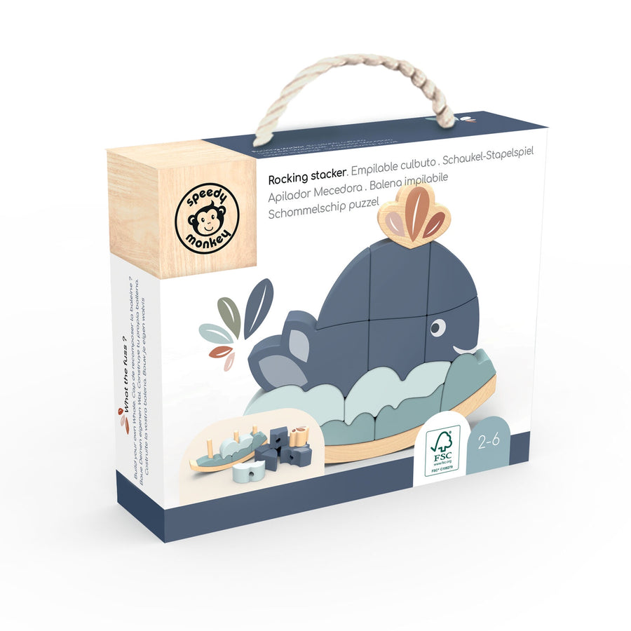 Rocking Whale Stacker