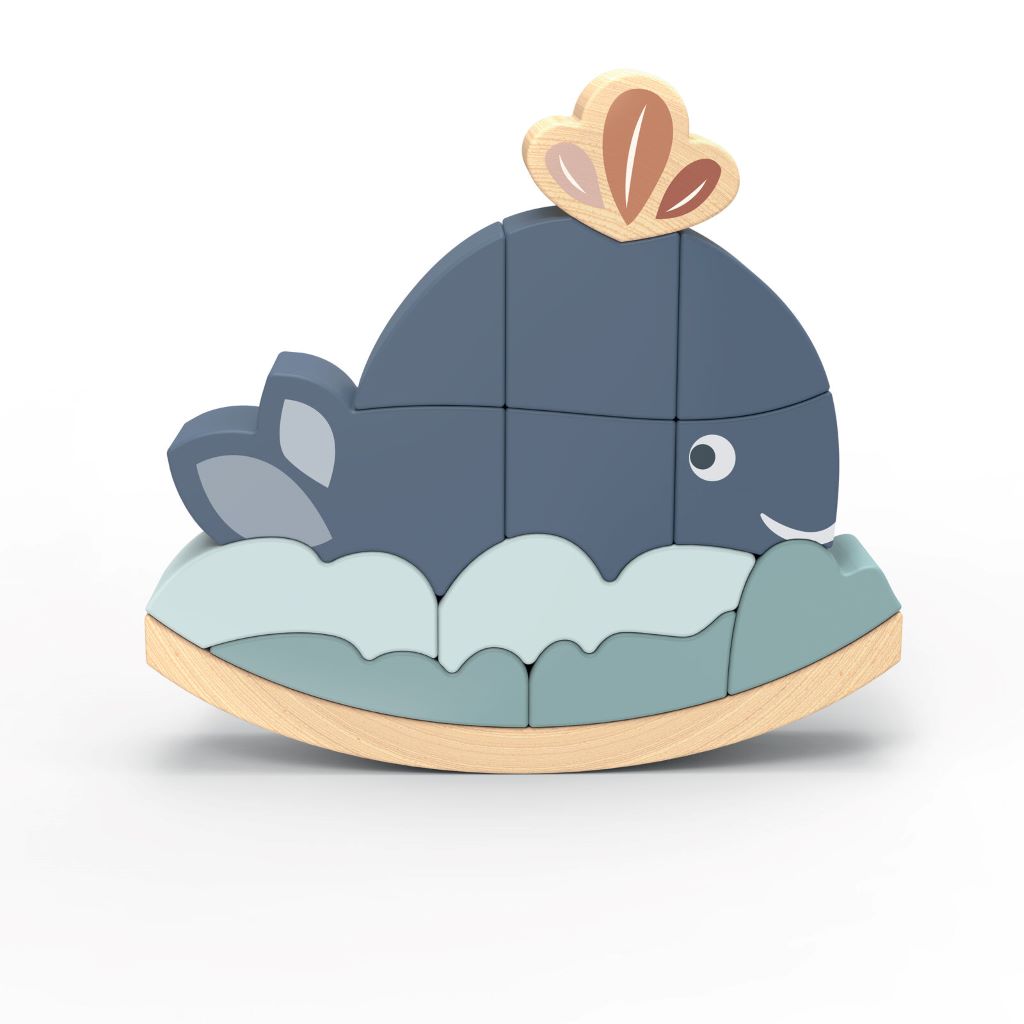 Rocking Whale Stacker