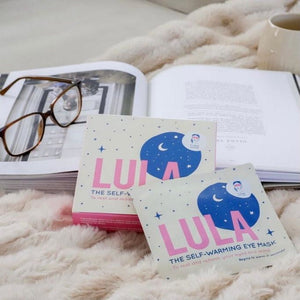 Lula Rose Self Warming Eye Mask